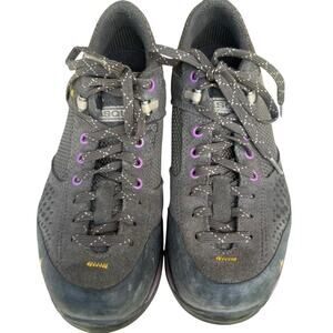 Vasque Approach Hiking Shoes Women’s Size 9.5 | Style 7321 | Leather Vibram Sole